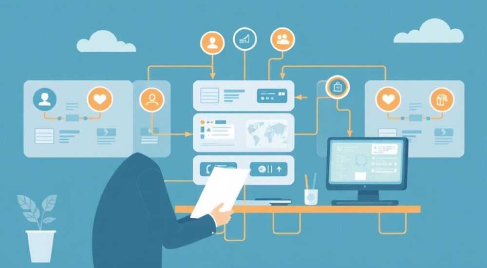 Клиент серверная архитектура информационной системы
