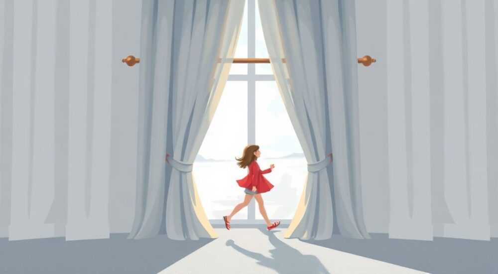 Клип где девушка ходит по карнизу