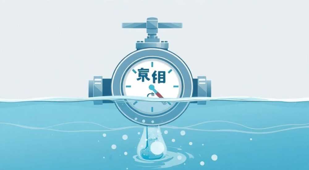 Кмч на счетчике воды что это