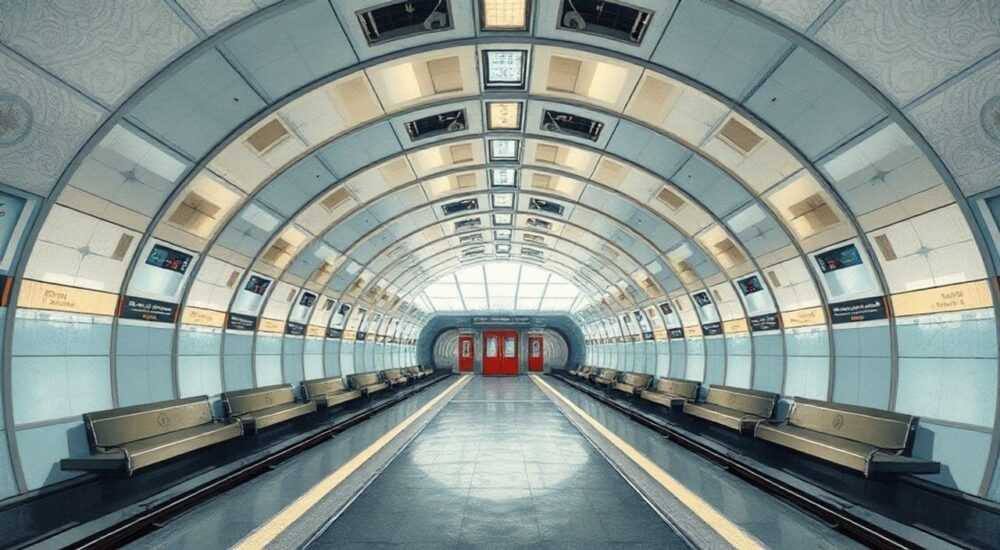 Книга архитектура московского метро