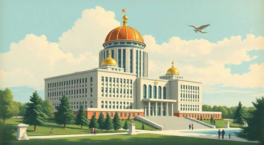 Книга архитектура ссср
