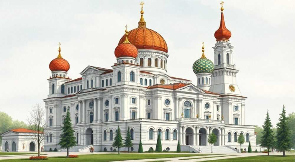Книга мотивы русской архитектуры