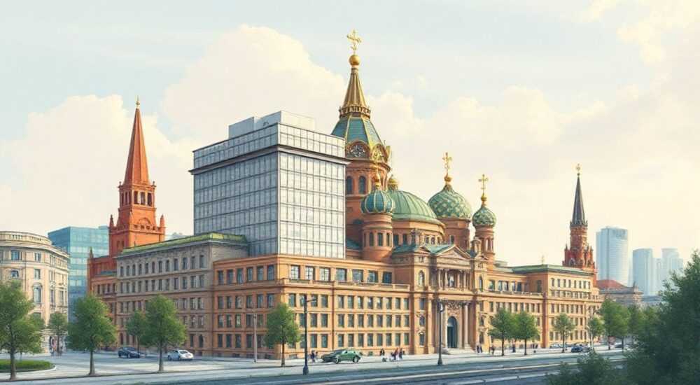 Книга об архитектуре москвы