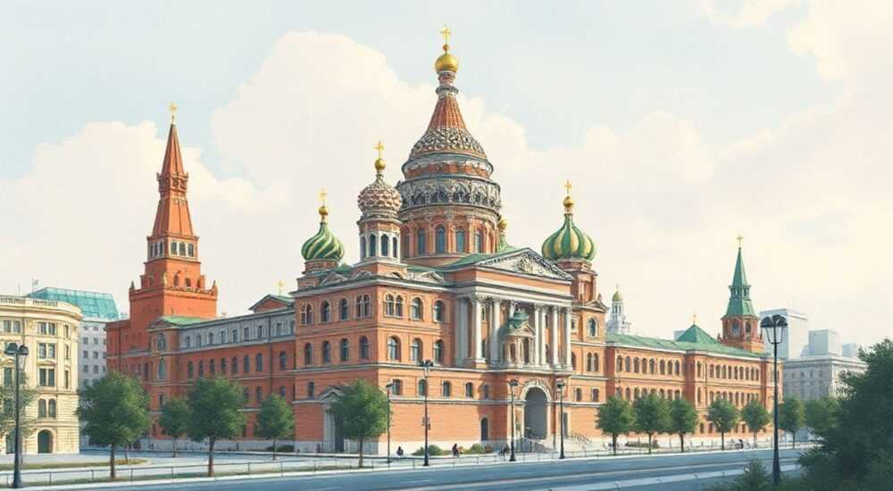 Книга про архитектуру москвы
