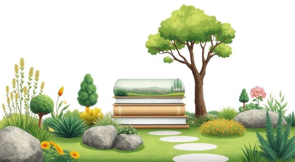 Книги по ландшафту