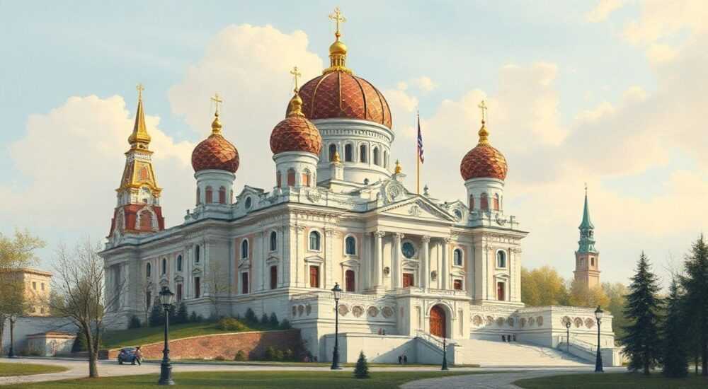 Книги по русской архитектуре