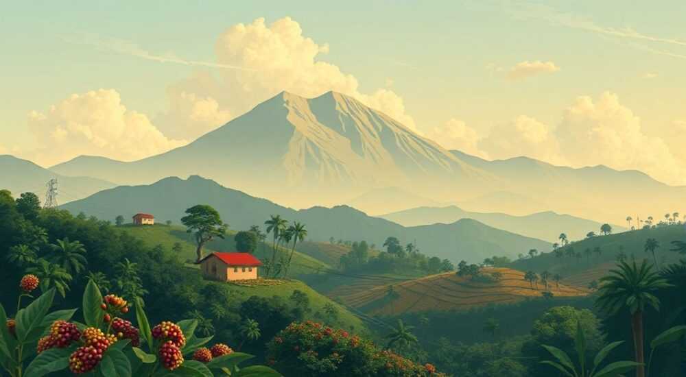 Кофейный культурный ландшафт колумбии