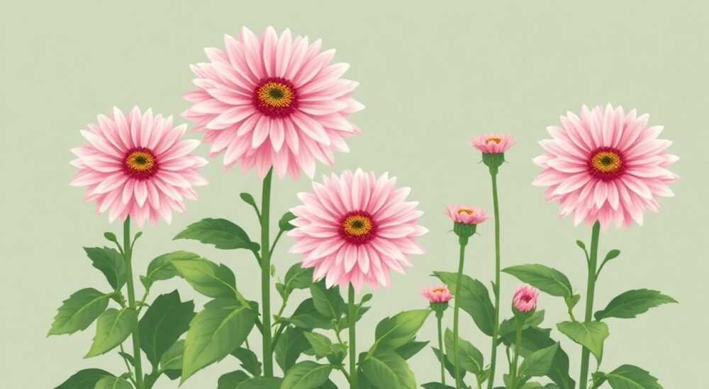 Когда и как черенковать корейскую хризантему