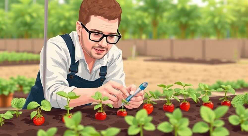 Когда можно посеять клубнику на рассаду