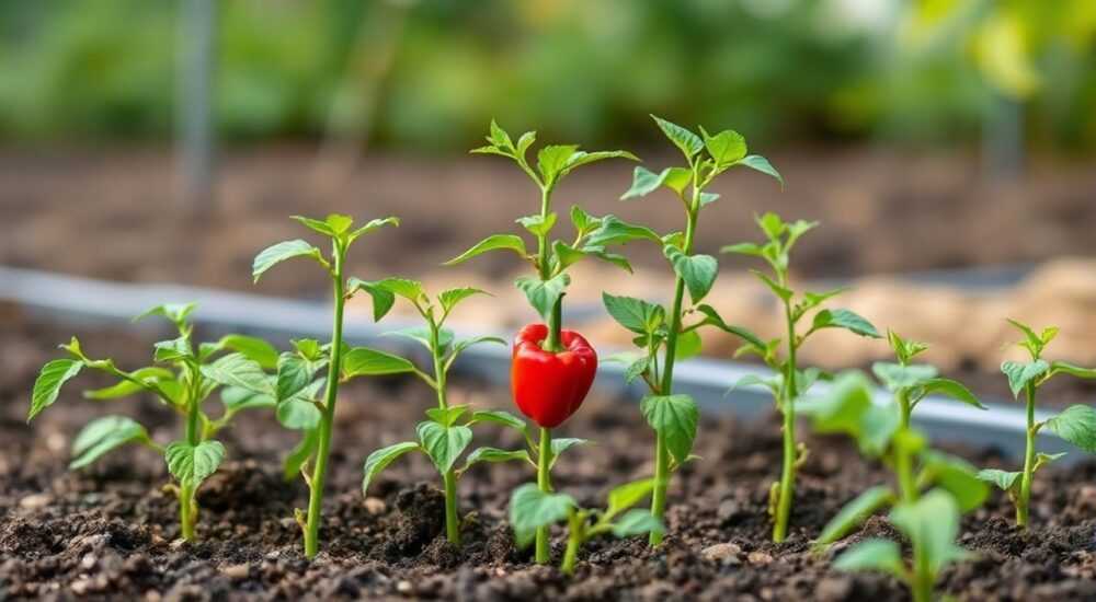 Когда надо сажать на рассаду перец сладкий