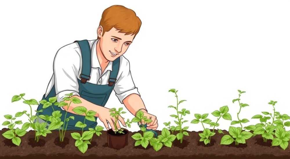 Когда пересаживать рассаду колеуса