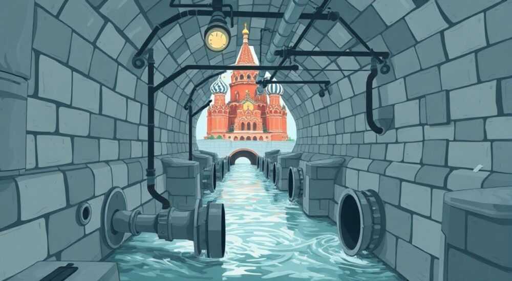 Когда появилась канализация в москве