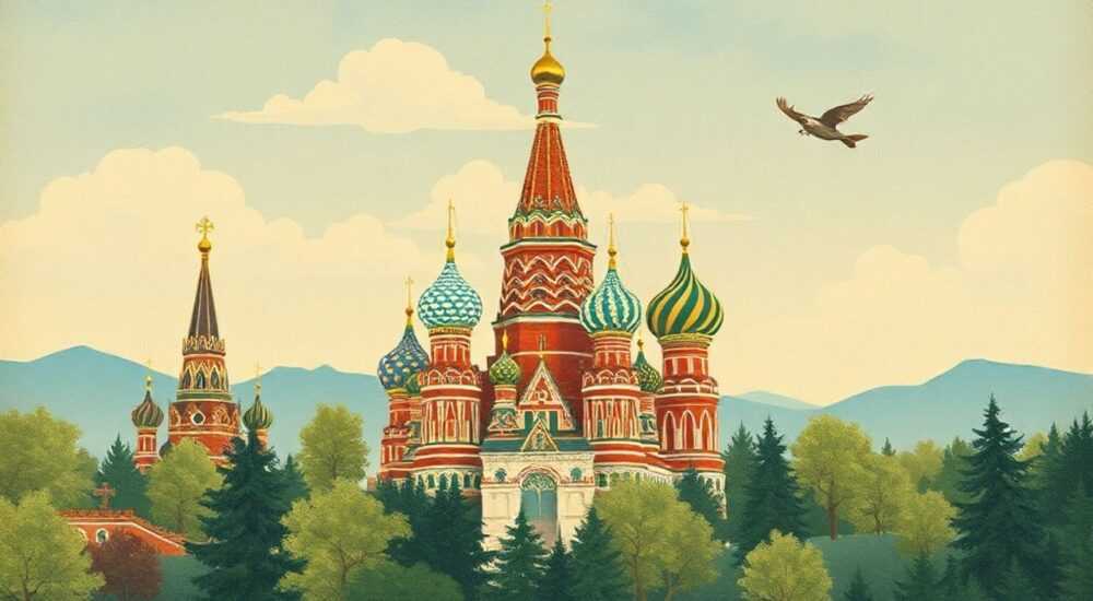 Когда появились обои для стен в россии