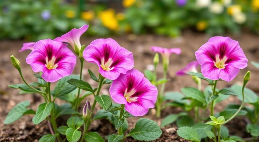 Когда садить рассаду петунию семенами в сибири