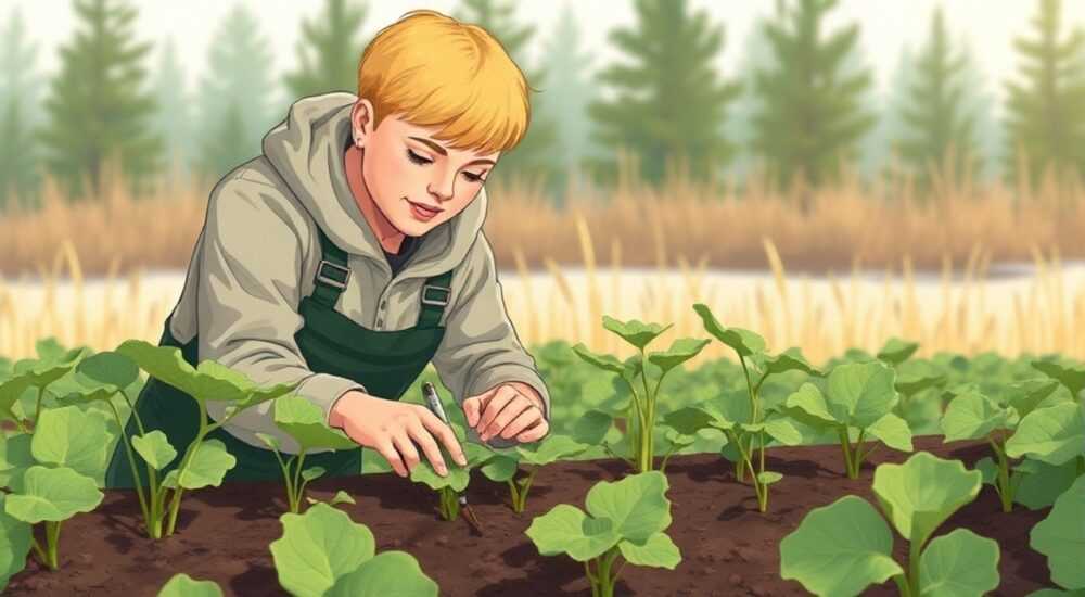 Когда садят кабачки на рассаду в сибири