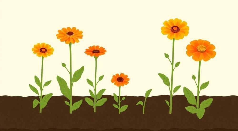 Когда сажать на рассаду бархатцы тайшан