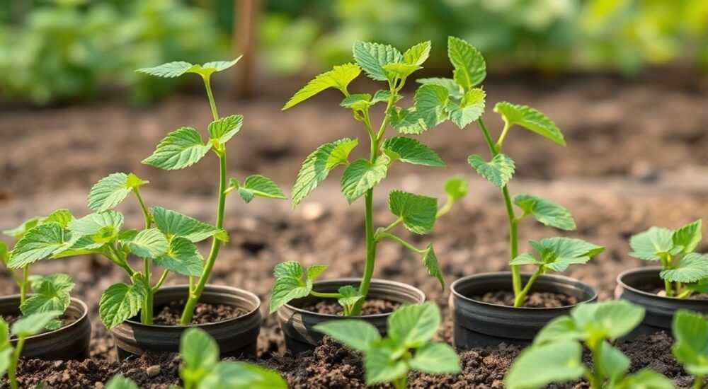 Когда сажать огурцы в стаканчики на рассаду