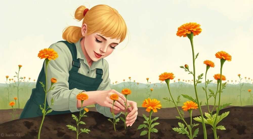 Когда сеют бархатцы для рассады в сибири