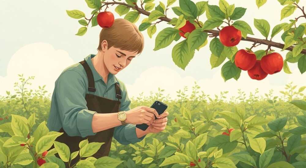 Когда собирать листья яблони для чая