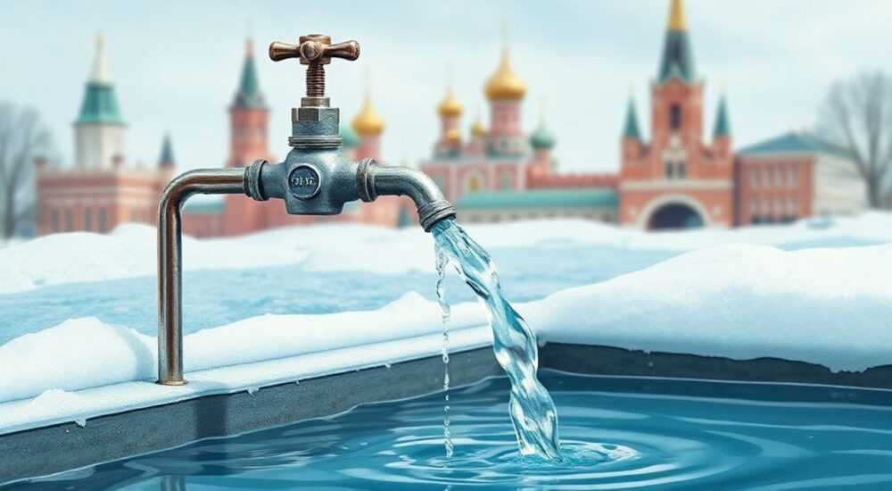 Когда в москве появился водопровод