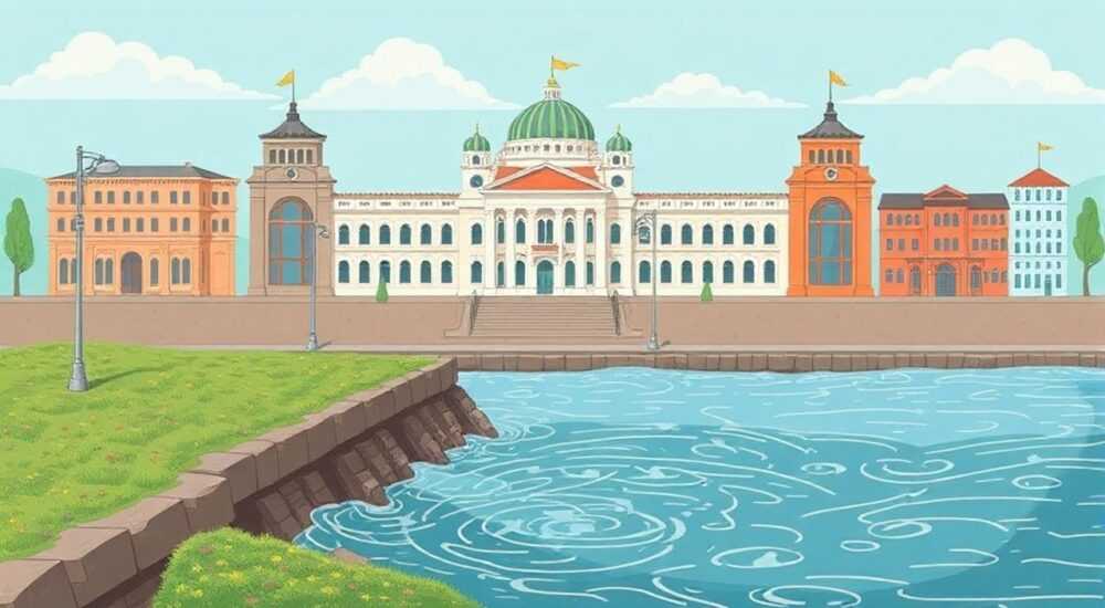 Когда в петербурге появилась канализация