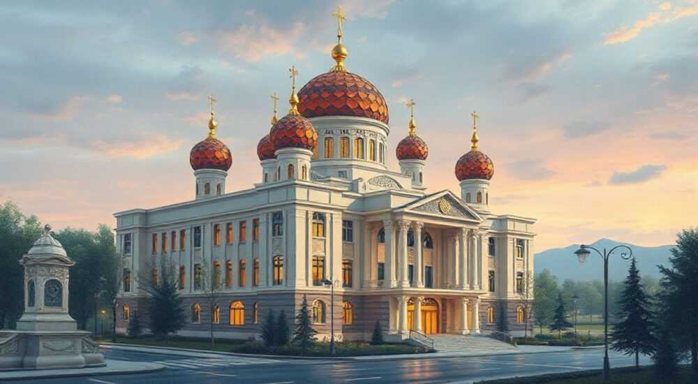 Кокошник архитектура