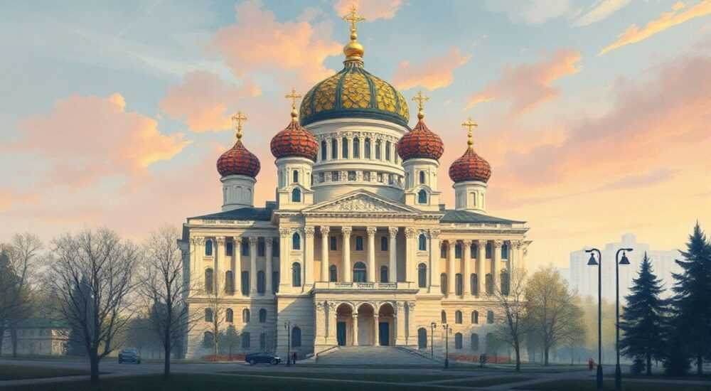 Кокошник в архитектуре