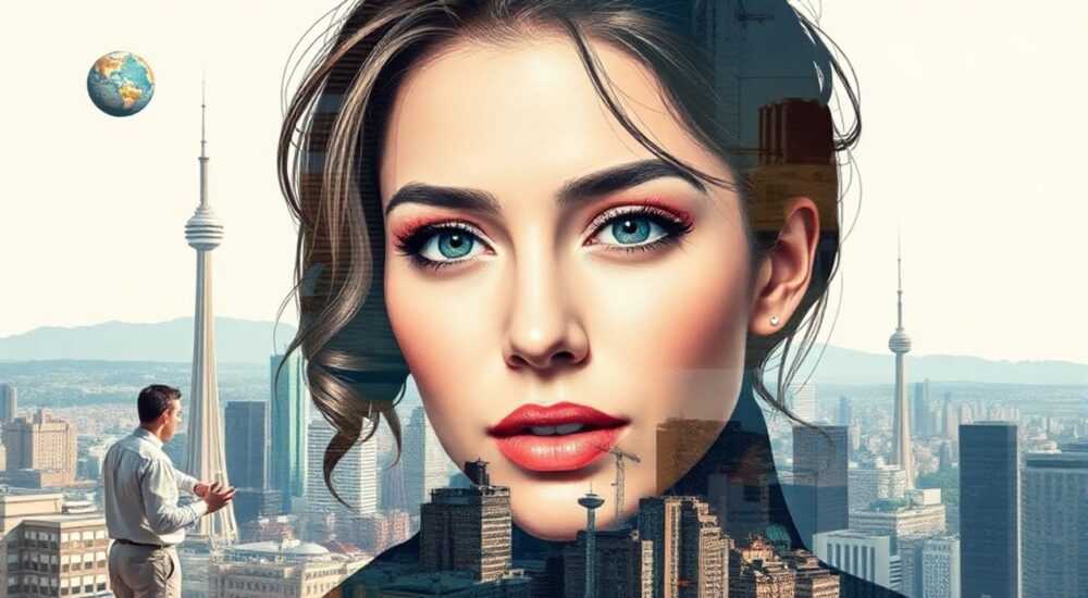 Коллаж в фотошопе из нескольких фотографий как сделать