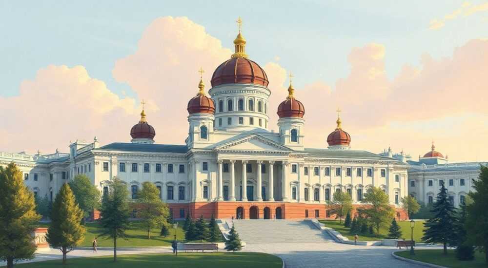 Колледжи в москве архитектура