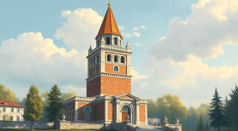 Колокольня ивана великого архитектура