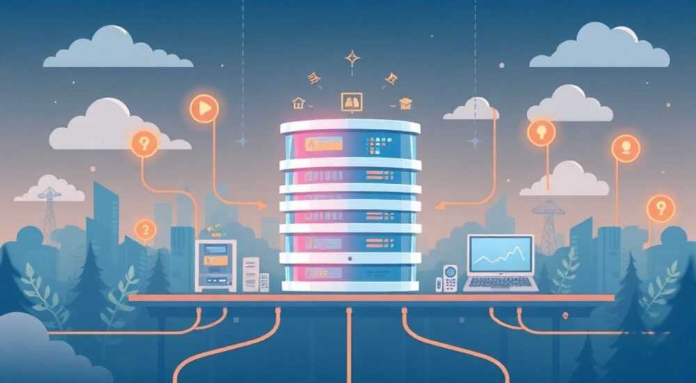 Компоненты архитектуры субд