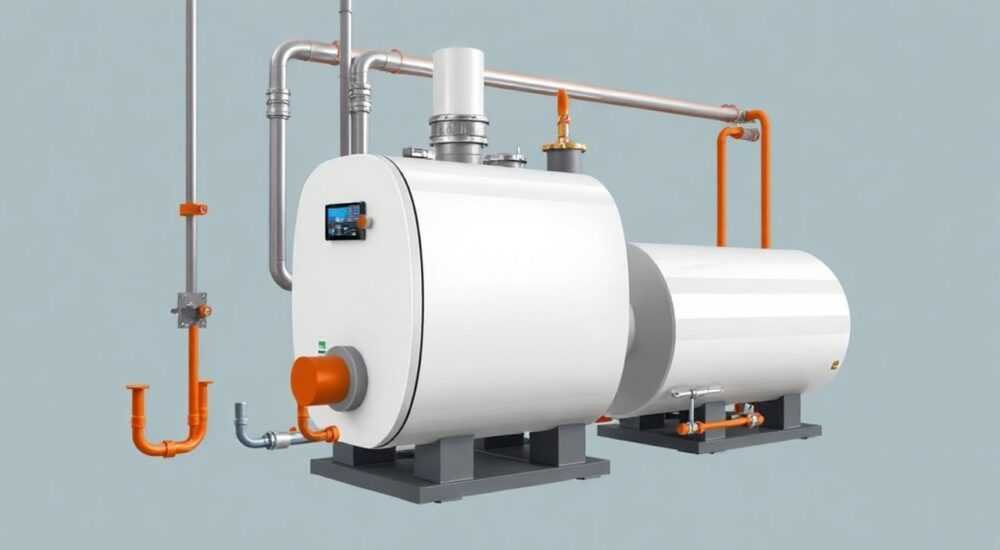 Конденсационный газовый котел для отопления