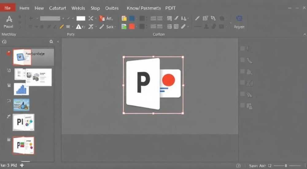 Конструктор в powerpoint как включить