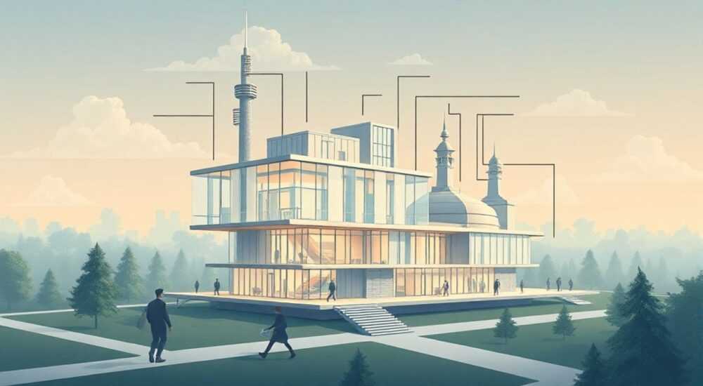 Концептуальная архитектура системы