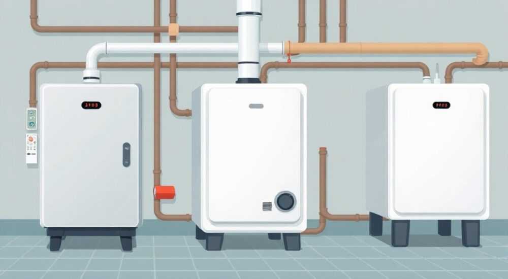 Корейские котлы отопления газовые