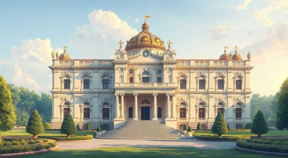 Королевская архитектура