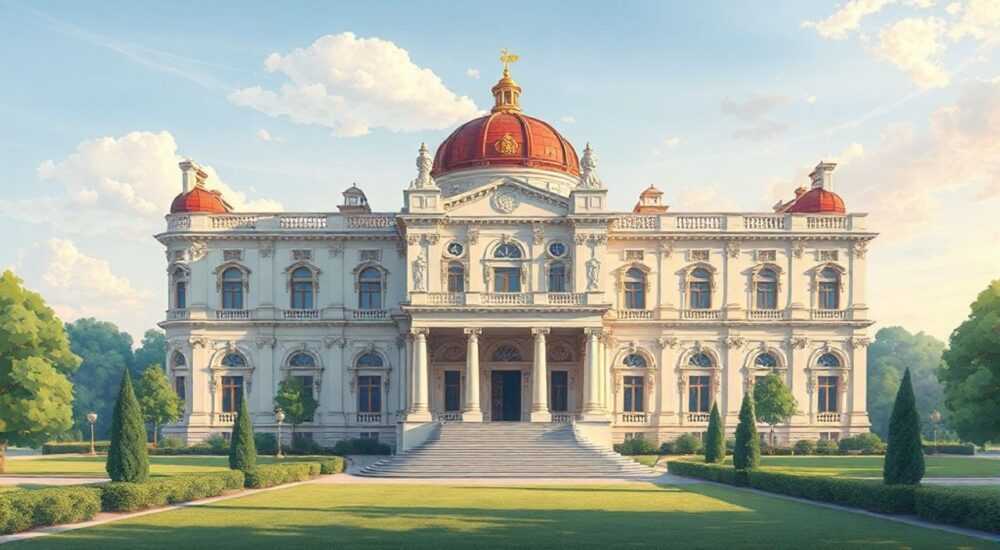 Королевская архитектура сайт
