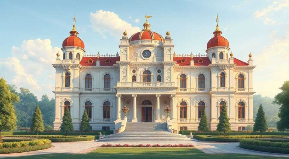 Королевский стиль архитектуры