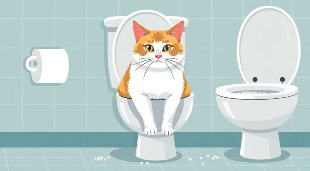 Кошачий туалет который можно смывать в унитаз
