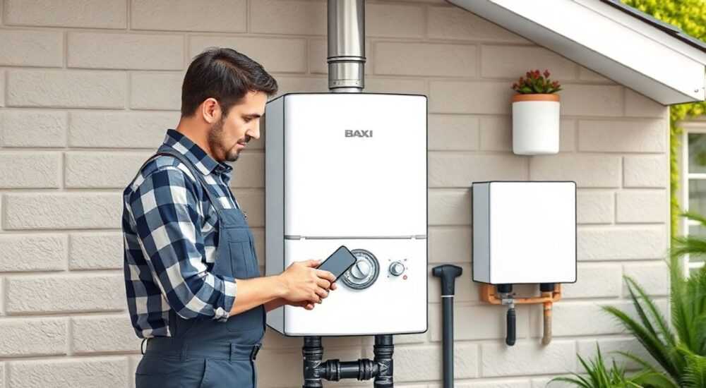 Котел baxi как перевести на летний режим