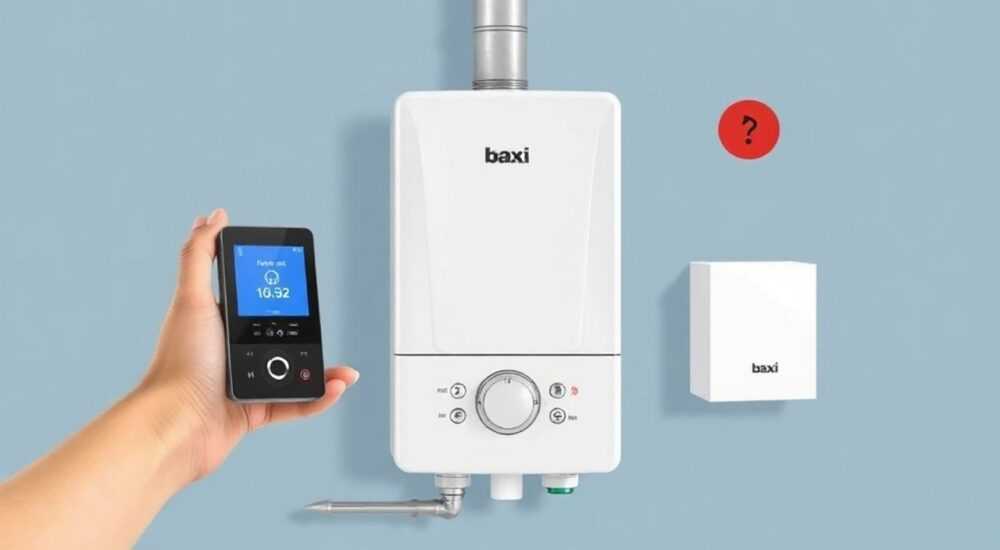 Котел baxi как сбросить ошибку