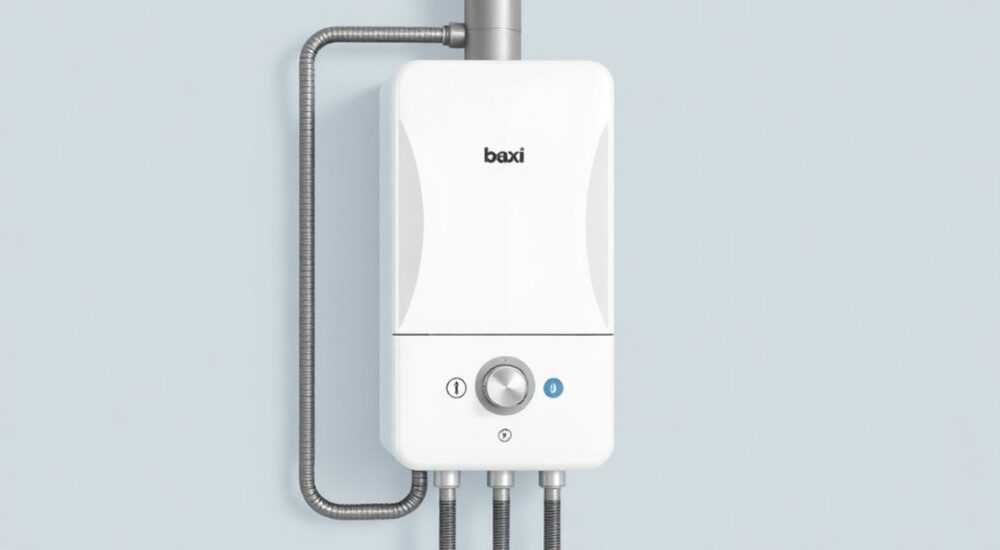 Котел baxi как включить горячую воду
