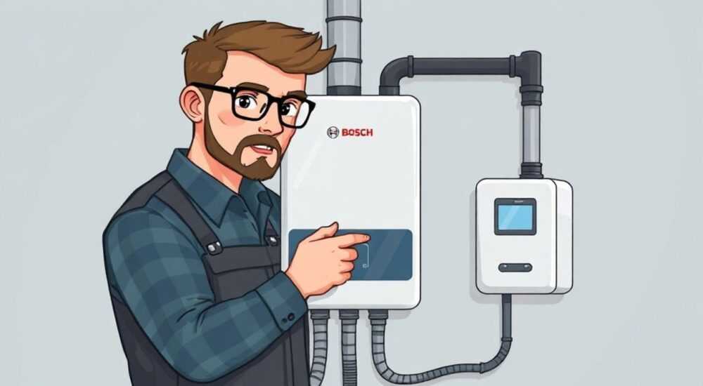 Котел bosch ошибка ce как исправить