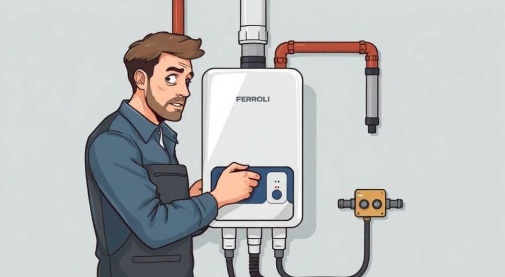 Котел ferroli ошибка f37 как исправить
