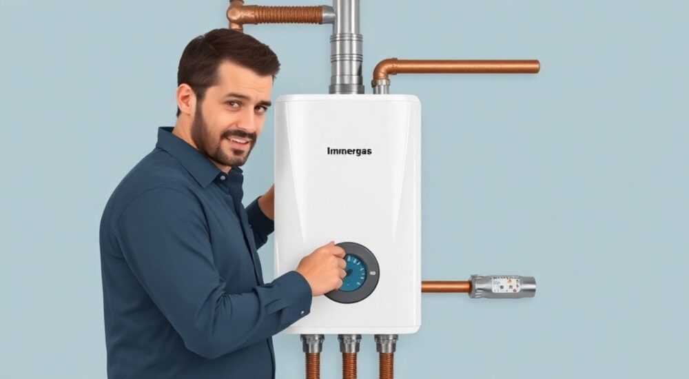 Котел иммергаз как перезагрузить