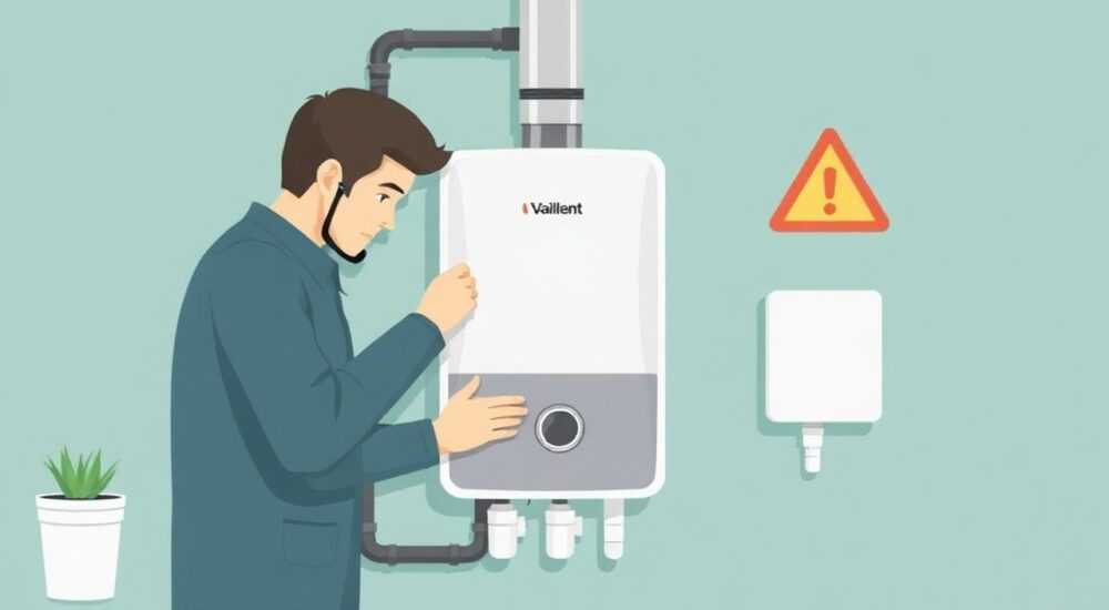 Котел vaillant ошибка f28 как исправить