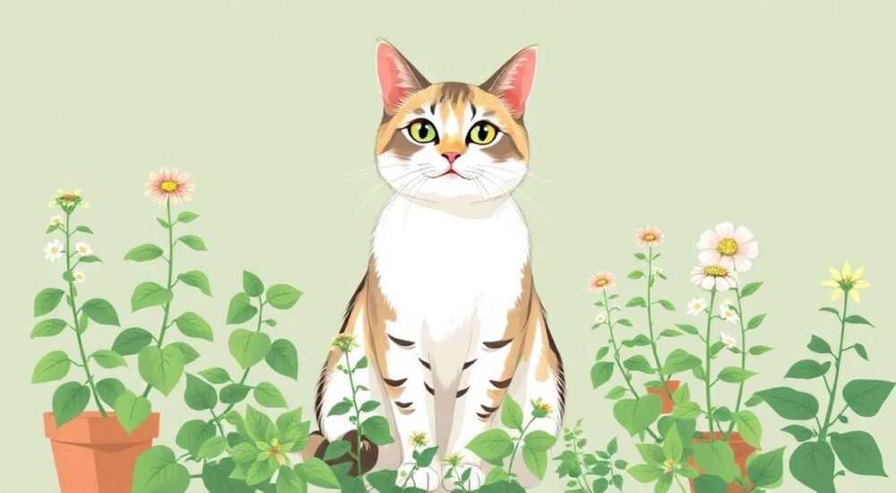Котовник с чем сочетается на клумбе