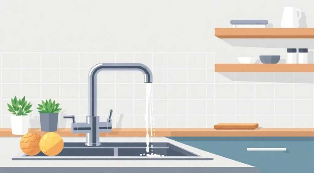 Кран на кухне капает что делать