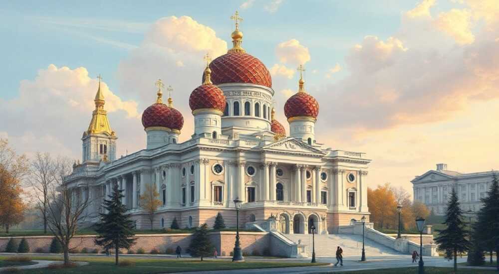 Красивая архитектура россии