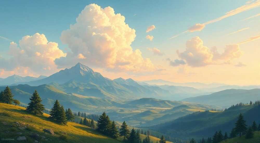 Красивые картинки ландшафта
